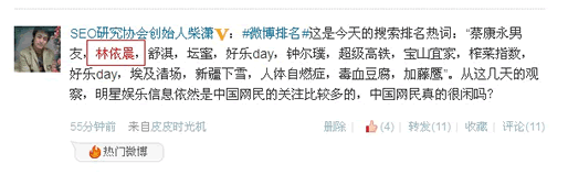 weibo3 如何操控新浪微博热词成为热门微博?