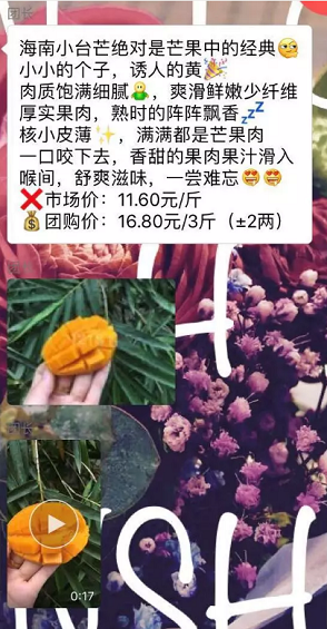 1 569 社区版的拼多多，比顺丰每日优鲜更贴生活的生鲜电商模式