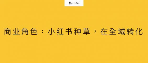 118 开放与连接，小红书重塑种草